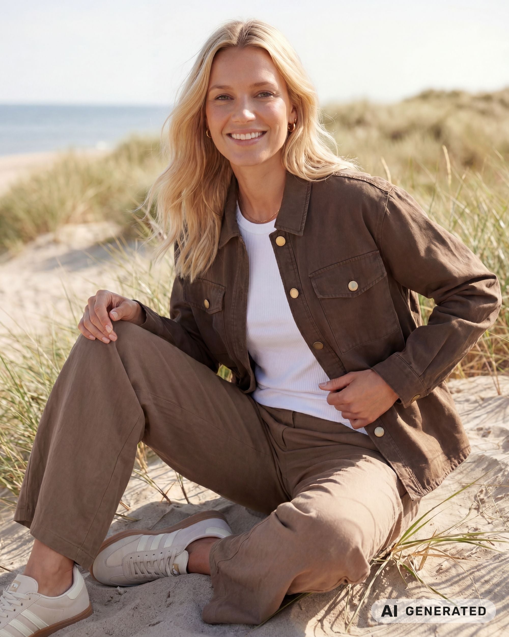 Prepair Sonya Jacket Jacket Brown