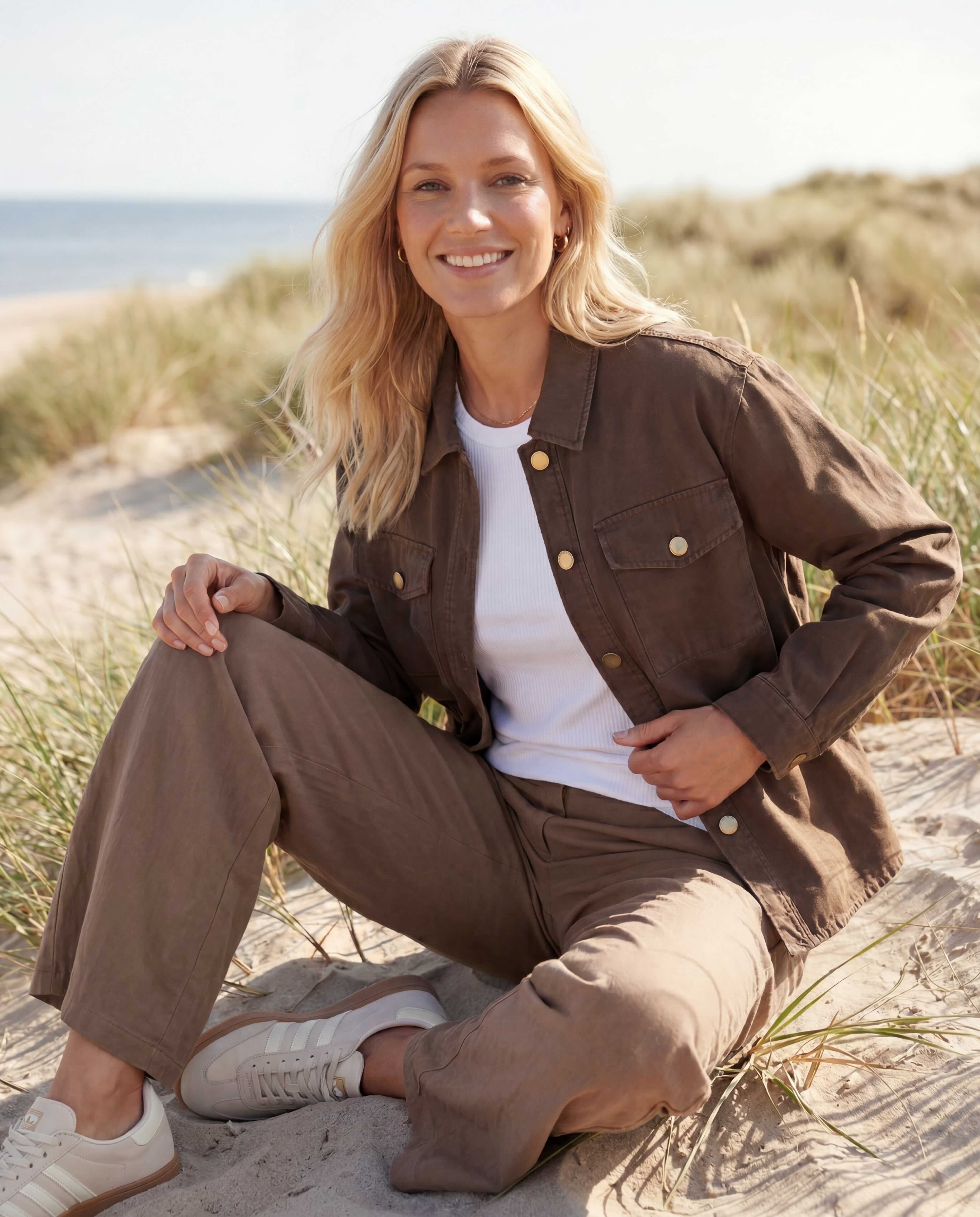 Prepair Sonya Jacket Jacket Brown - ai
