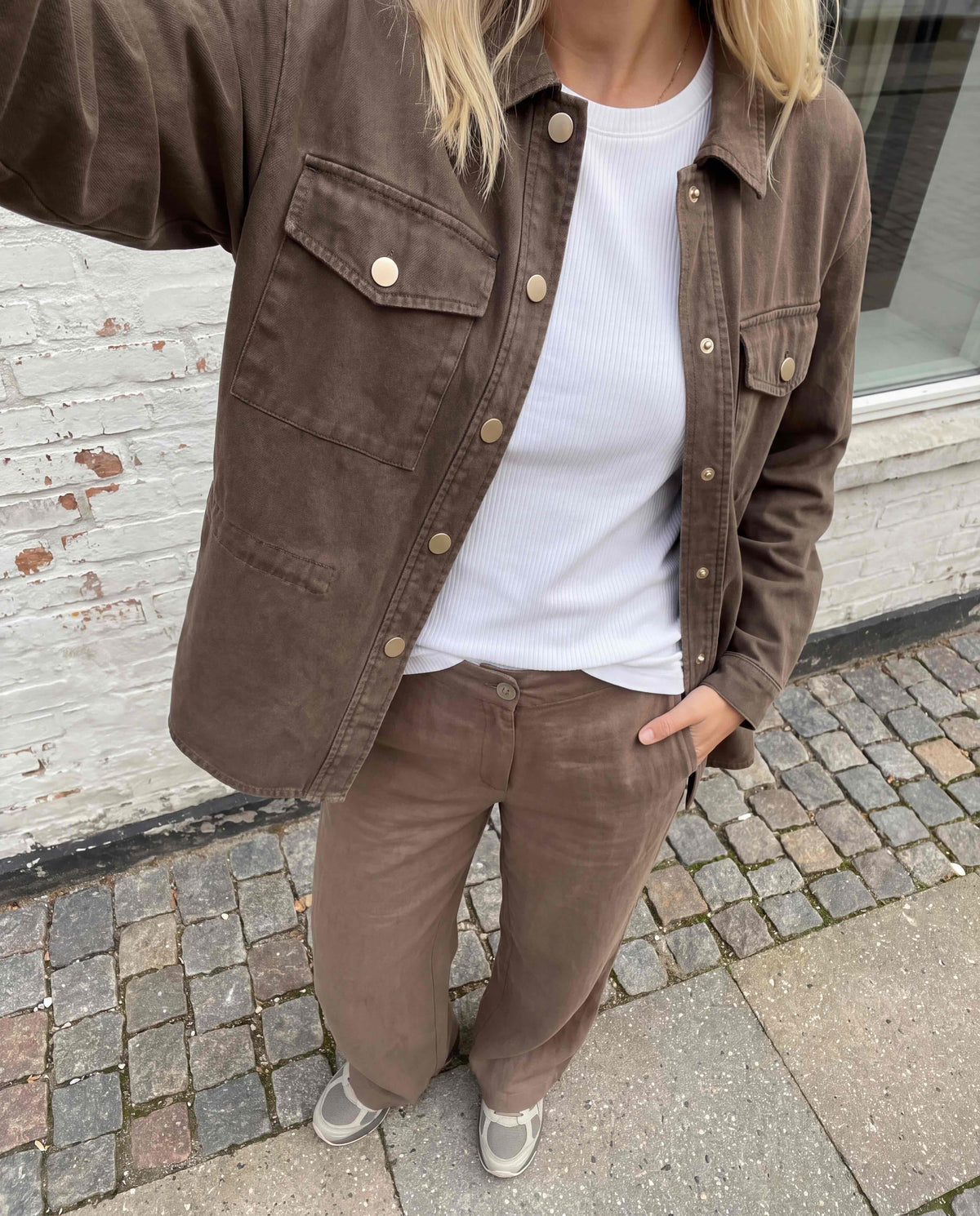 Prepair Sonya Jacket Jacket Brown