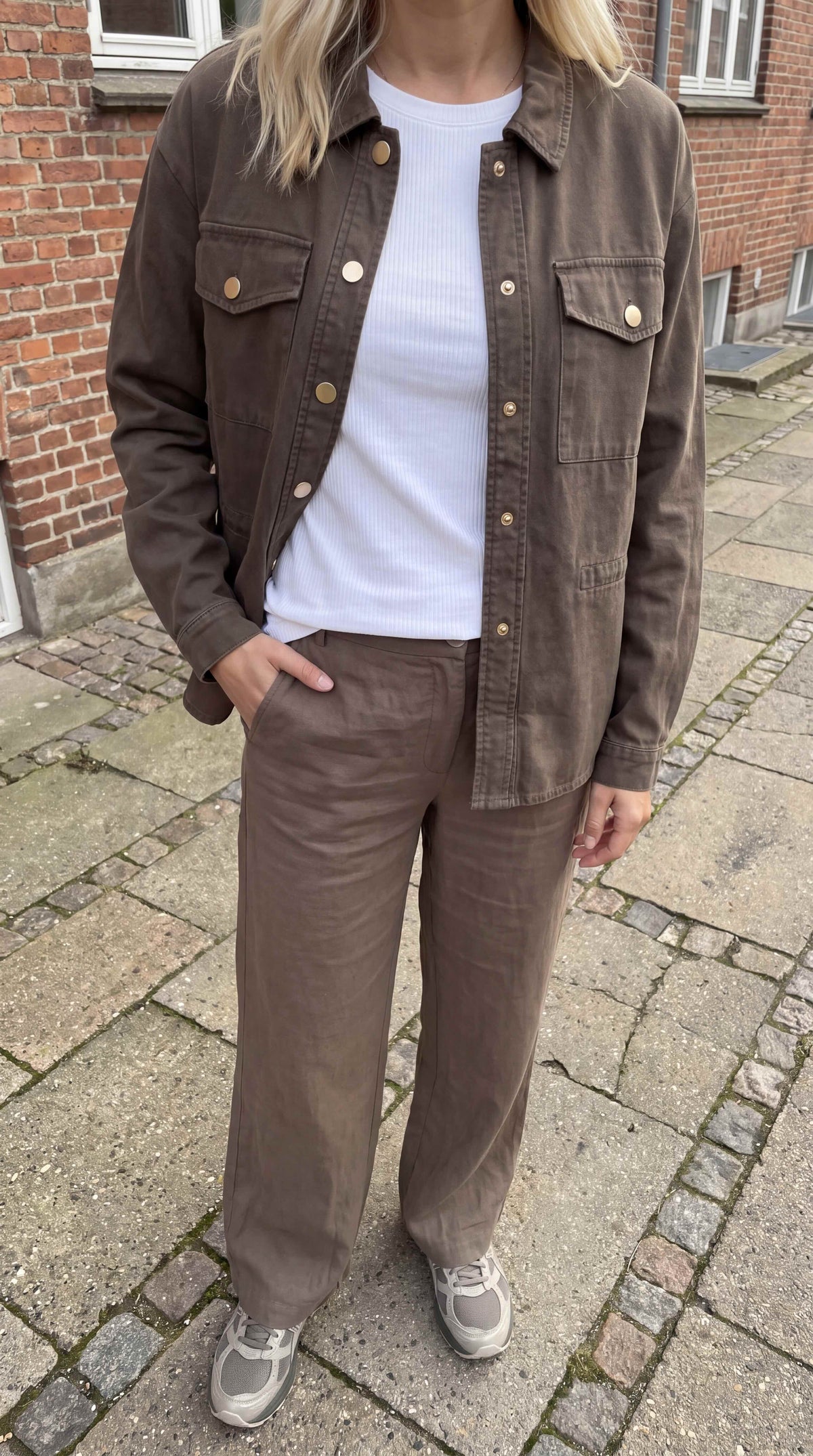 Prepair Sonya Jacket Jacket Brown