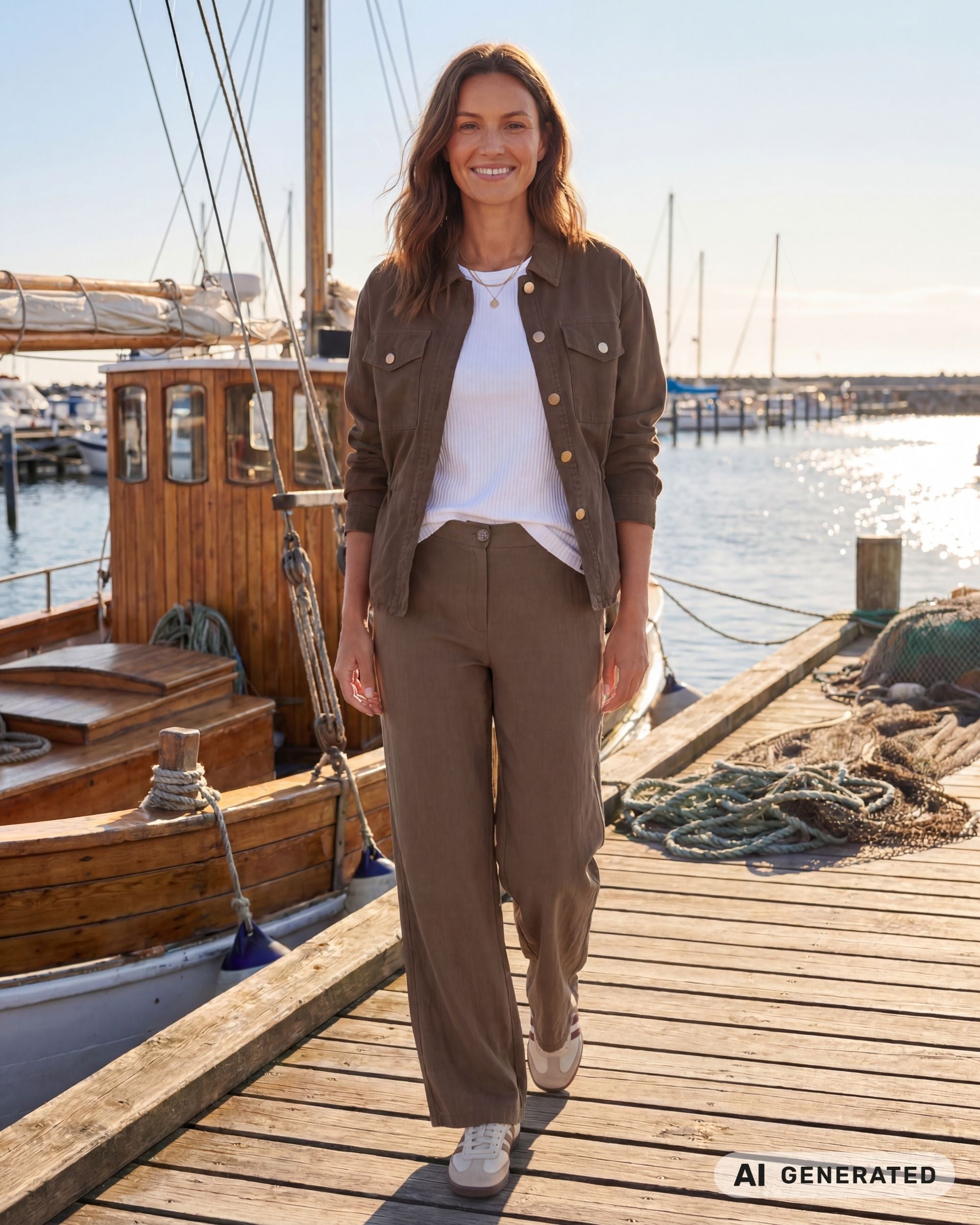 Prepair Sonya Jacket Jacket Brown