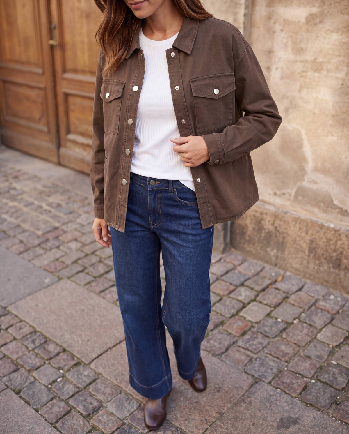 Prepair Sonya Jacket Jacket Brown