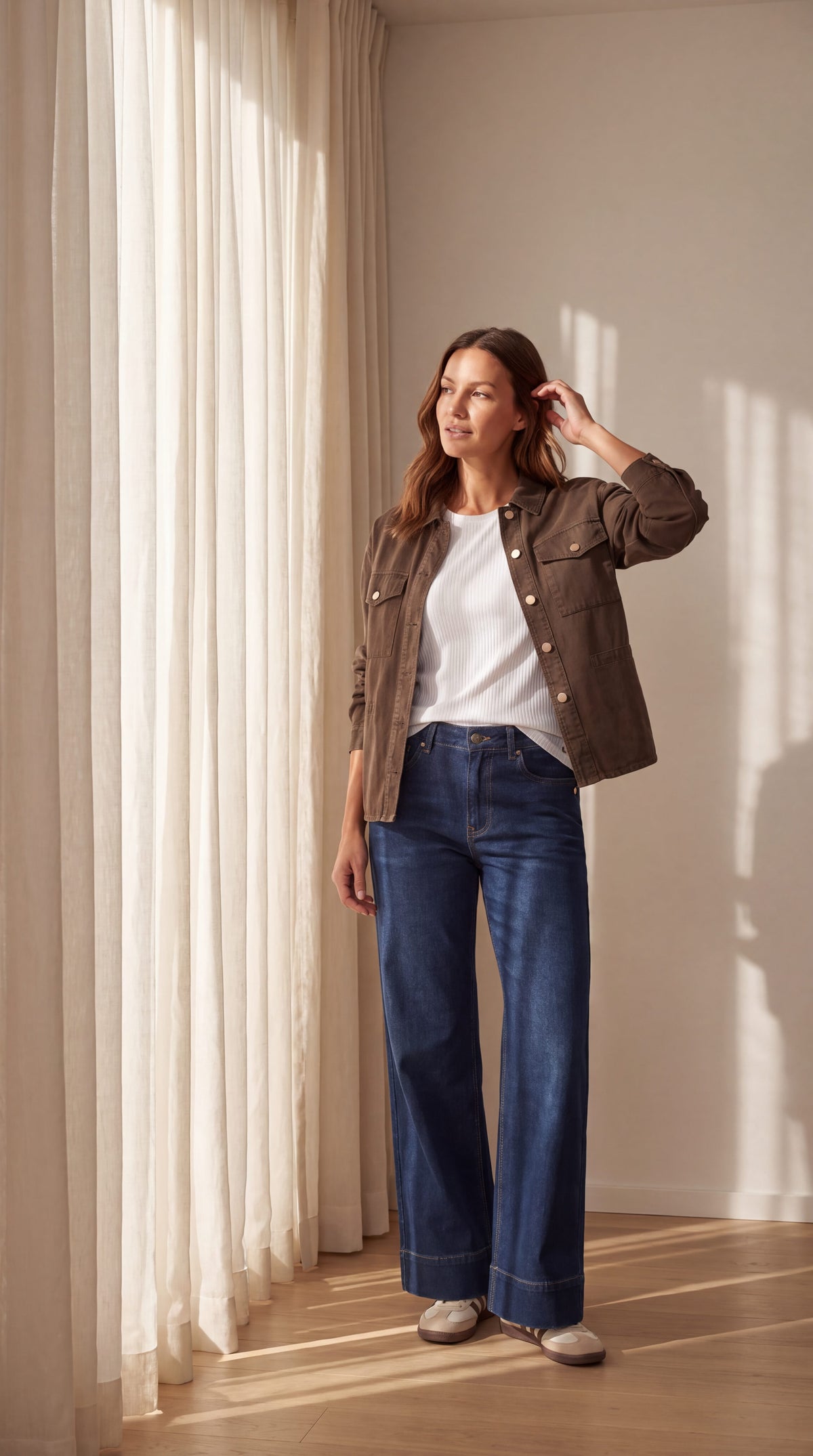 Prepair Sonya Jacket Jacket Brown