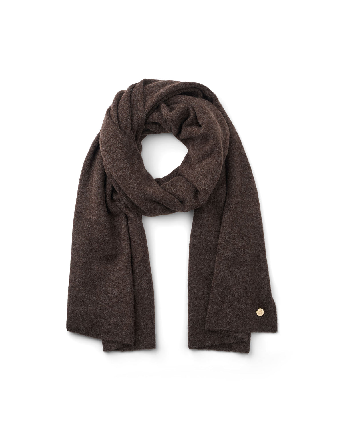 Prepair Susan Knit Scarf Scarf Brown