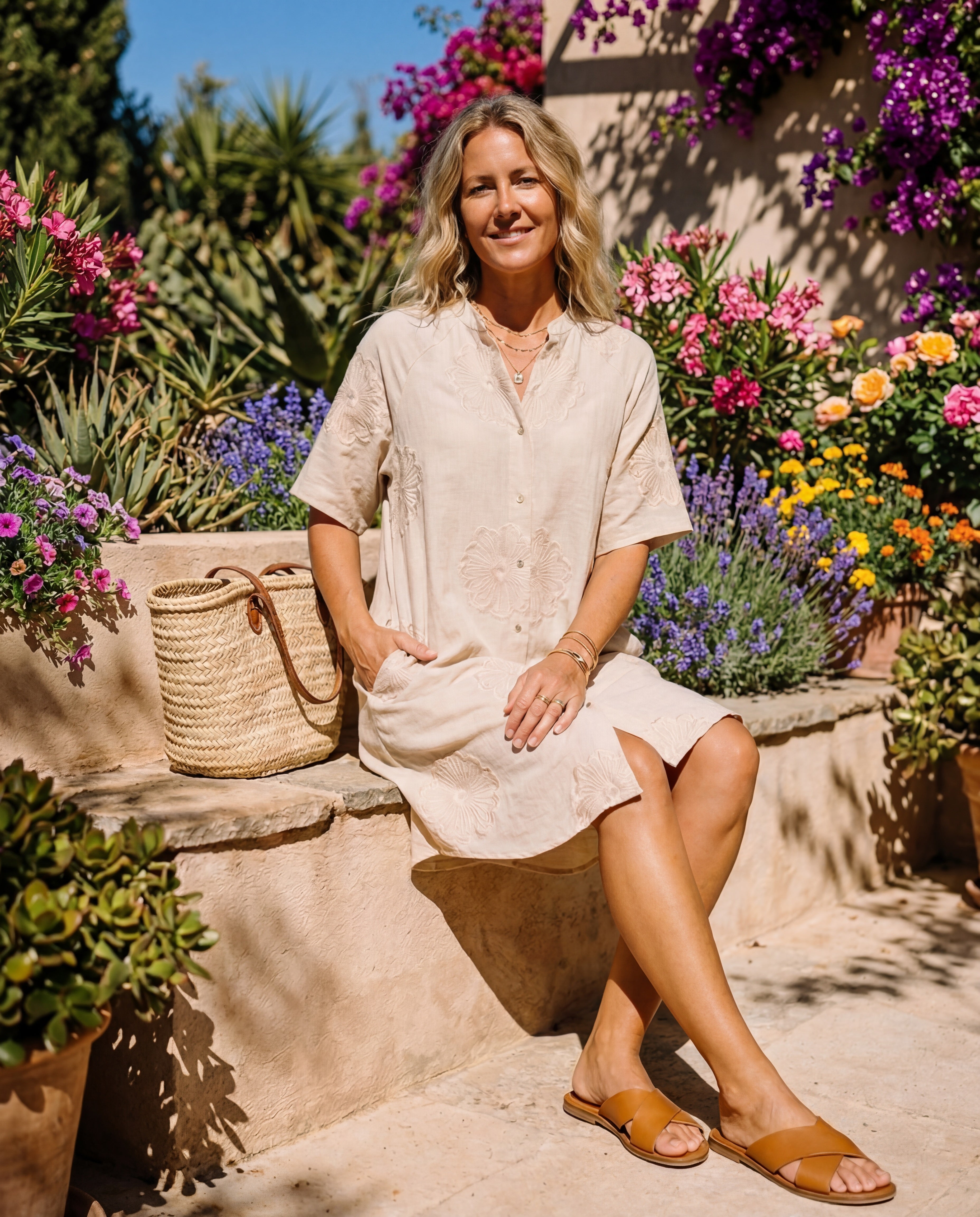 Prepair Suze Dress Dress Off white