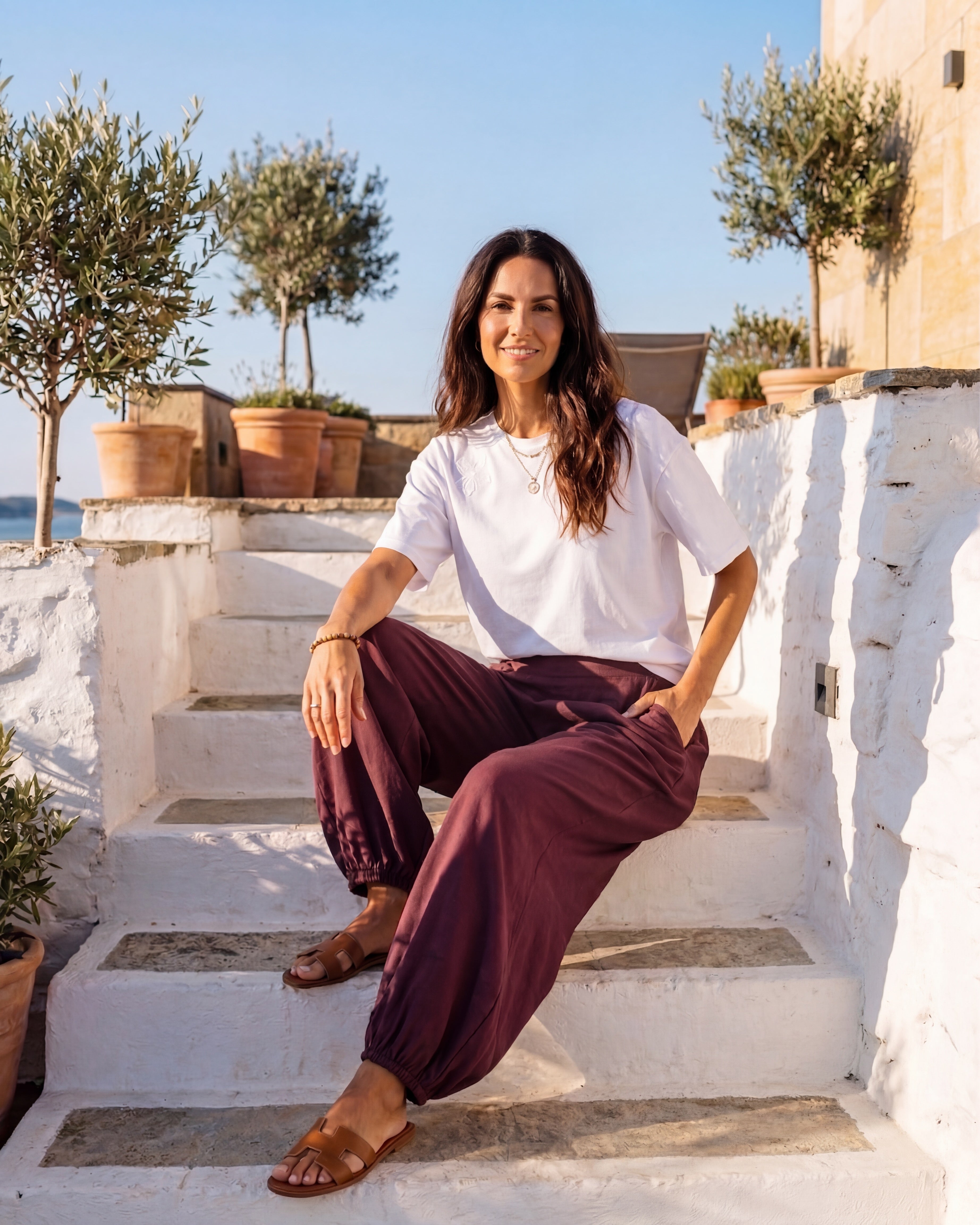 Prepair Svala Pants Pants Bordeaux