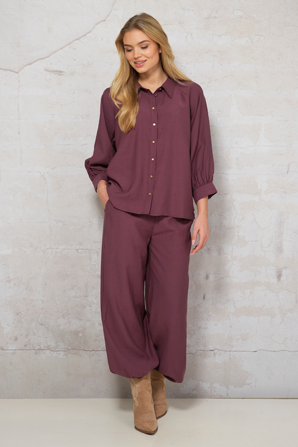 Prepair Svala Pants Pants Bordeaux