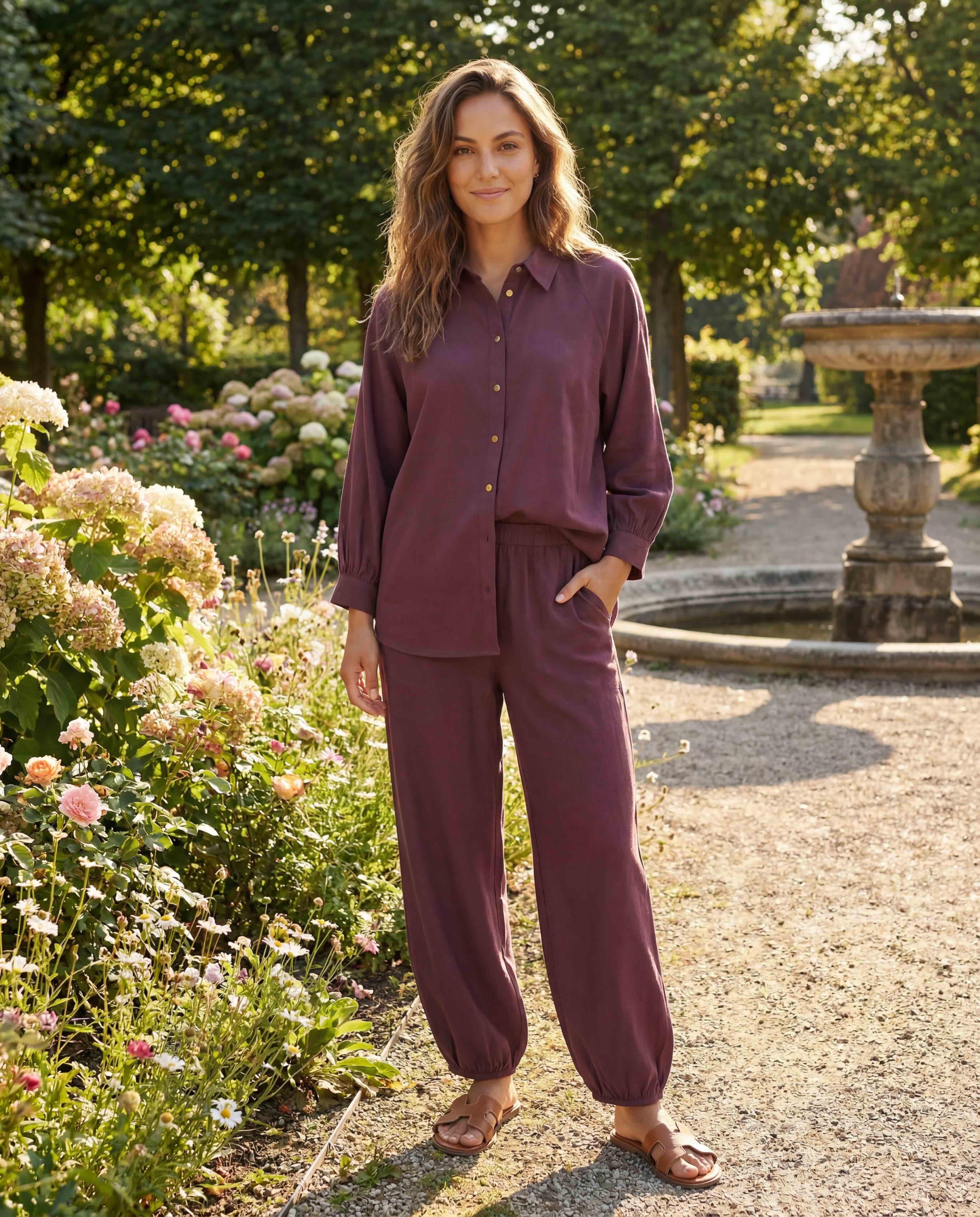 Prepair Svala Pants Pants Bordeaux