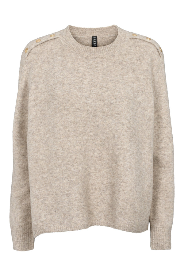 Prepair Svea Knit Knit Sand