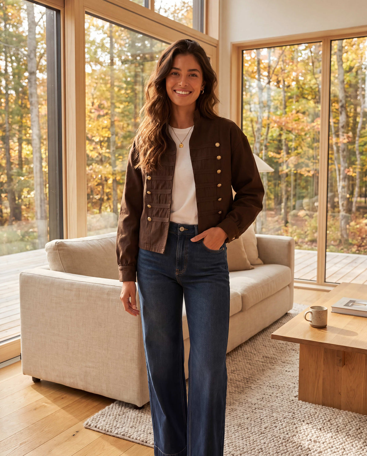 Prepair Tailor Jacket Jacket Brown - ai