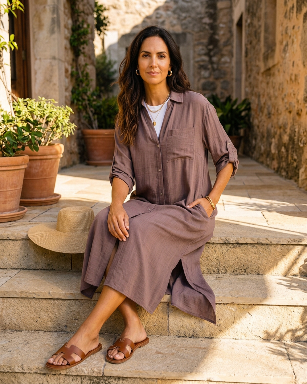 Prepair Thalia Dress Dress Toffee