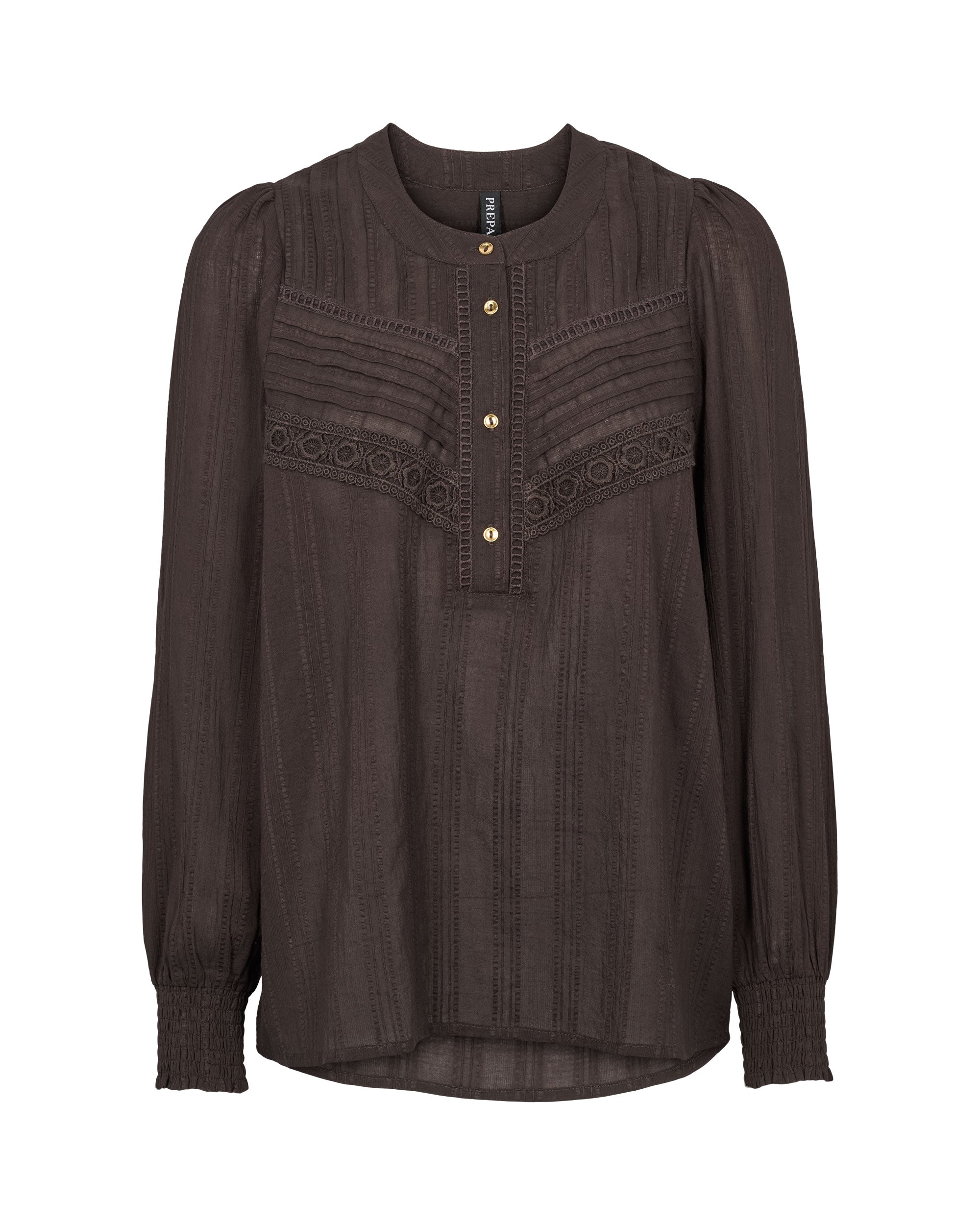 Prepair Thea Blouse Blouse Brown