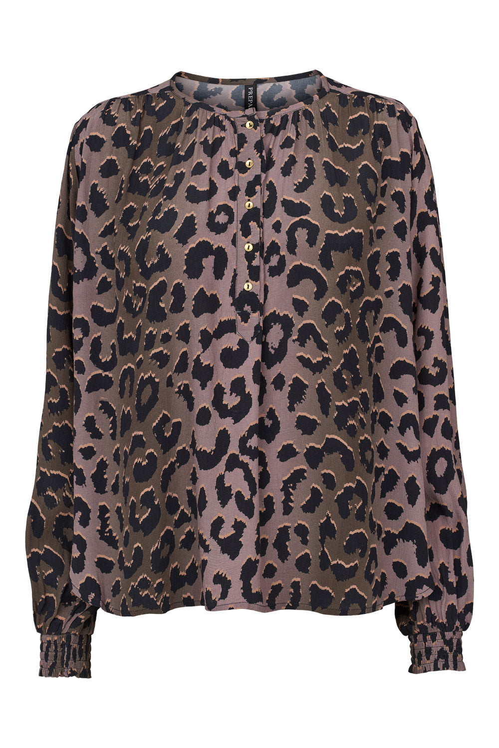 Prepair Theresa Blouse Blouse Leopard