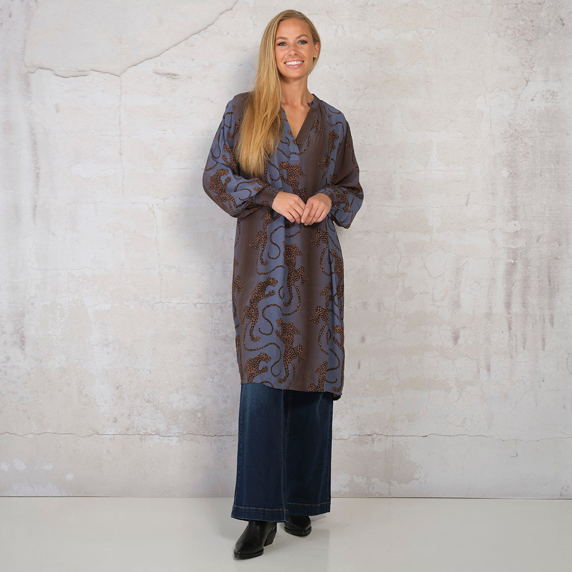 Prepair Tine Dress Dress Blue