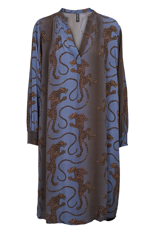 Tine Dress / 2665 - Blue