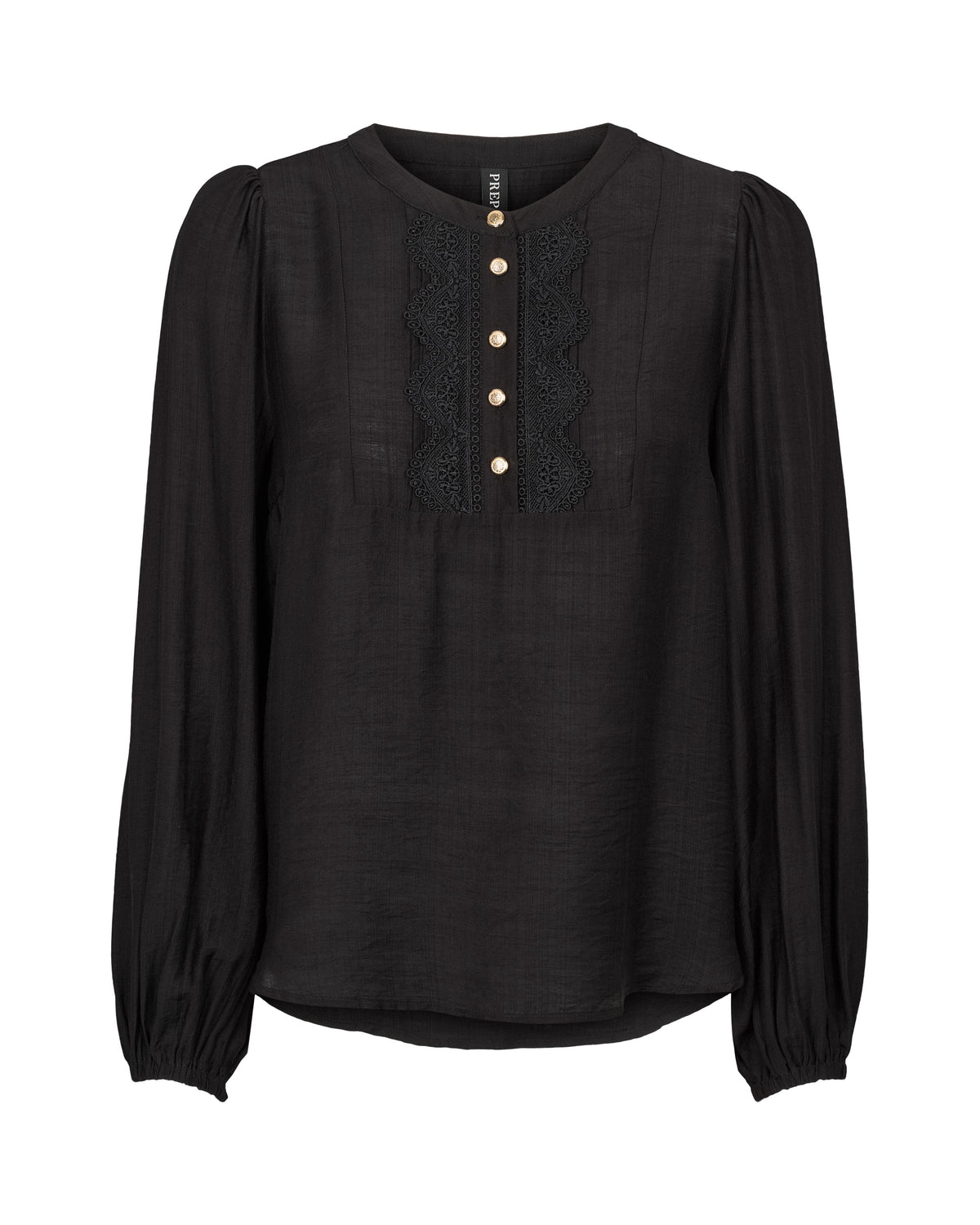 Prepair Tove Blouse Blouse Black