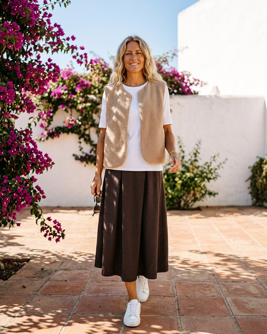 Prepair Tracy Vest Vest Light Sand