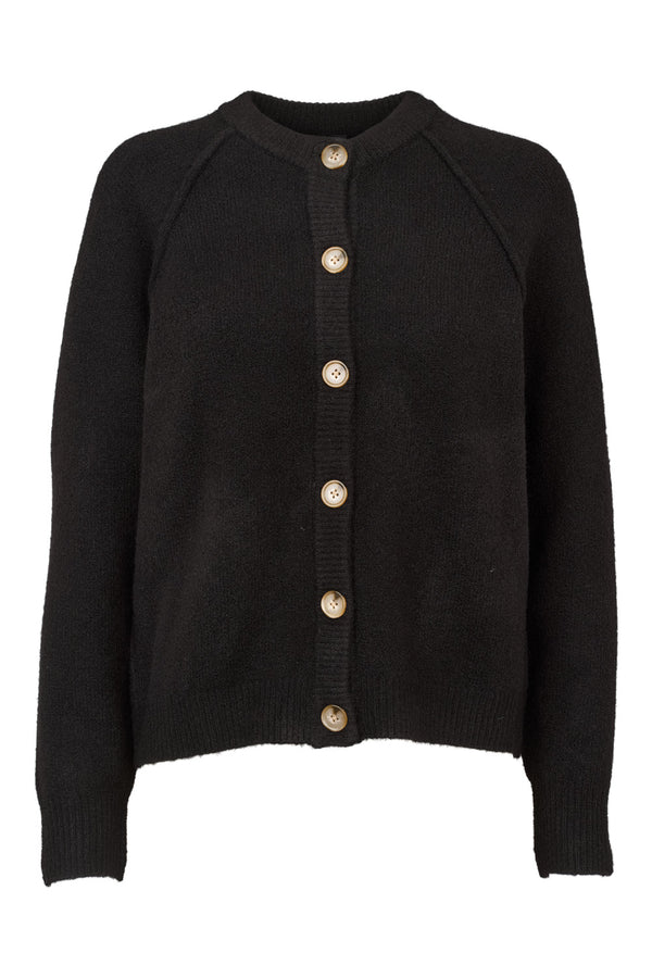 Prepair Uma Knit Cardigan Cardigan Black