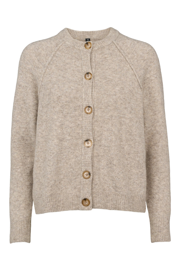 Prepair Uma Knit Cardigan Cardigan Sand