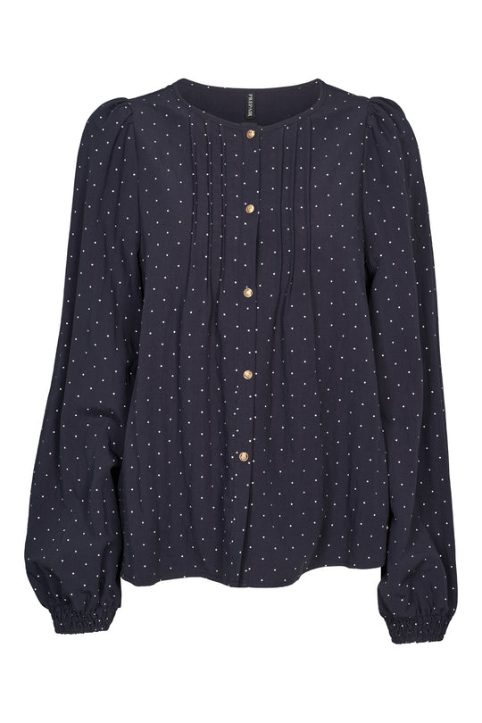 Victoria Blouse / 2925 - Blue