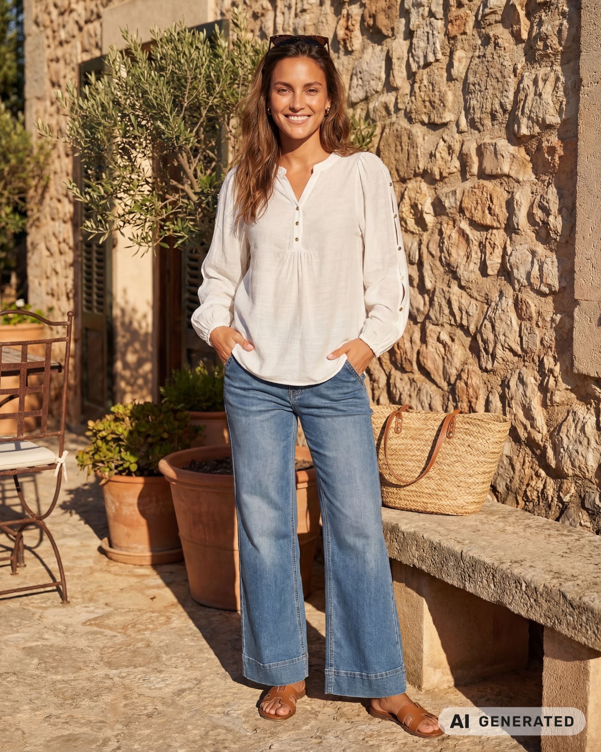 Prepair Victoria Blouse Blouse White