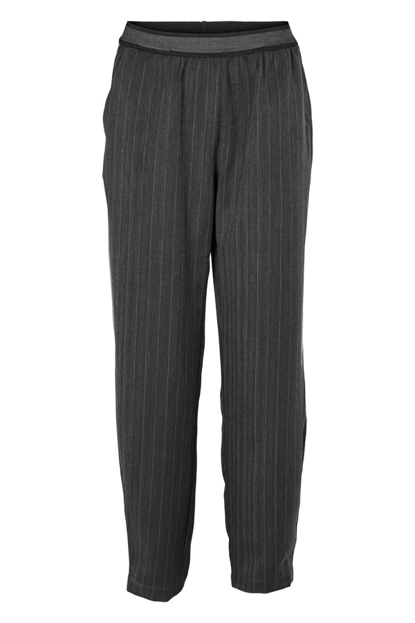 Prepair Violet Pants Pants Dark Grey Melange