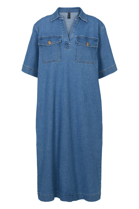 Vivian Dress / 2752 - Blue