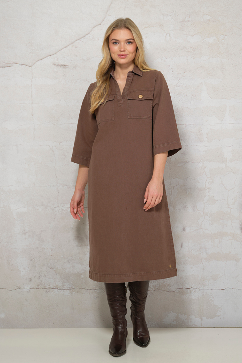 Prepair Vivian Dress Dress Cappuccino