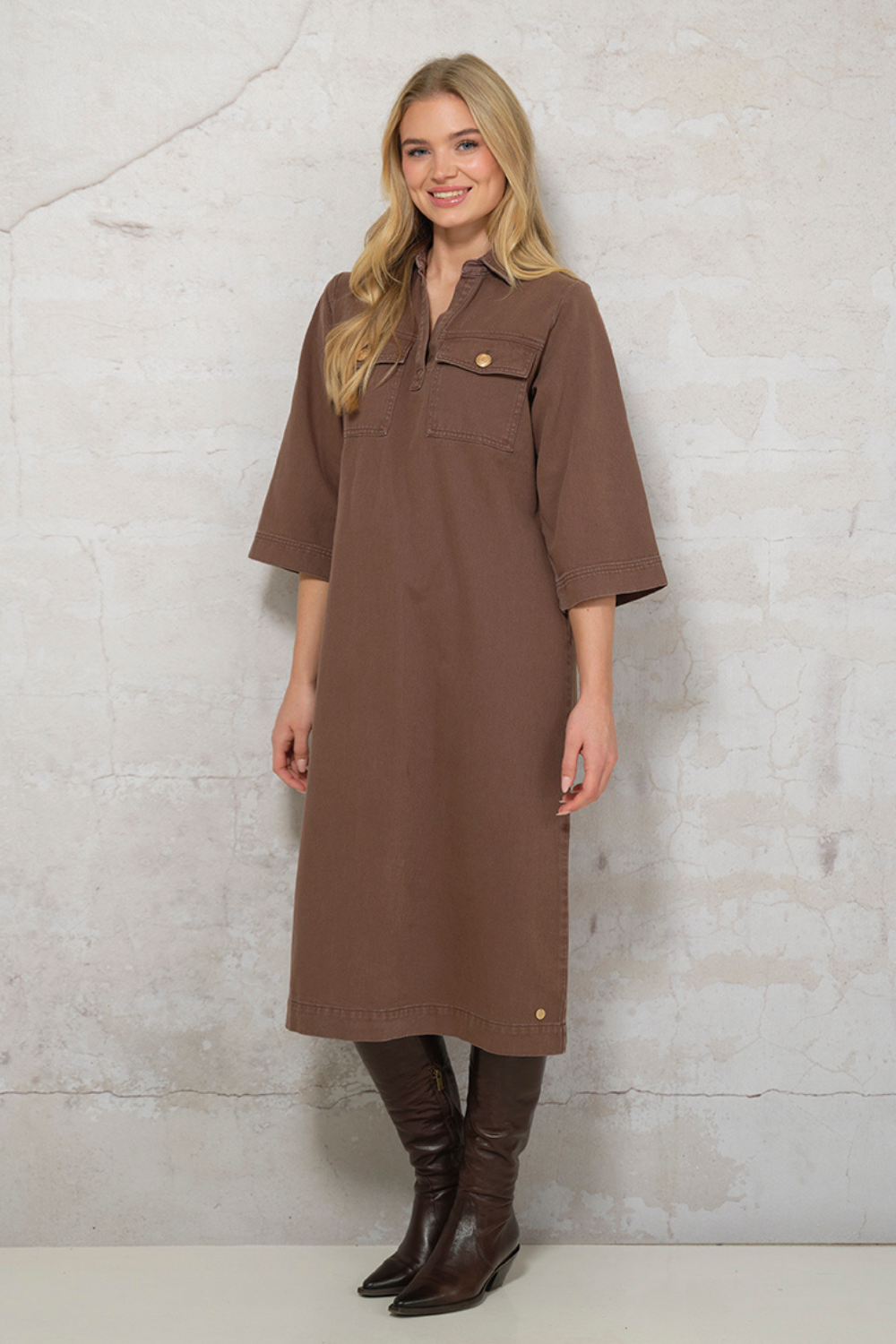 Prepair Vivian Dress Dress Cappuccino