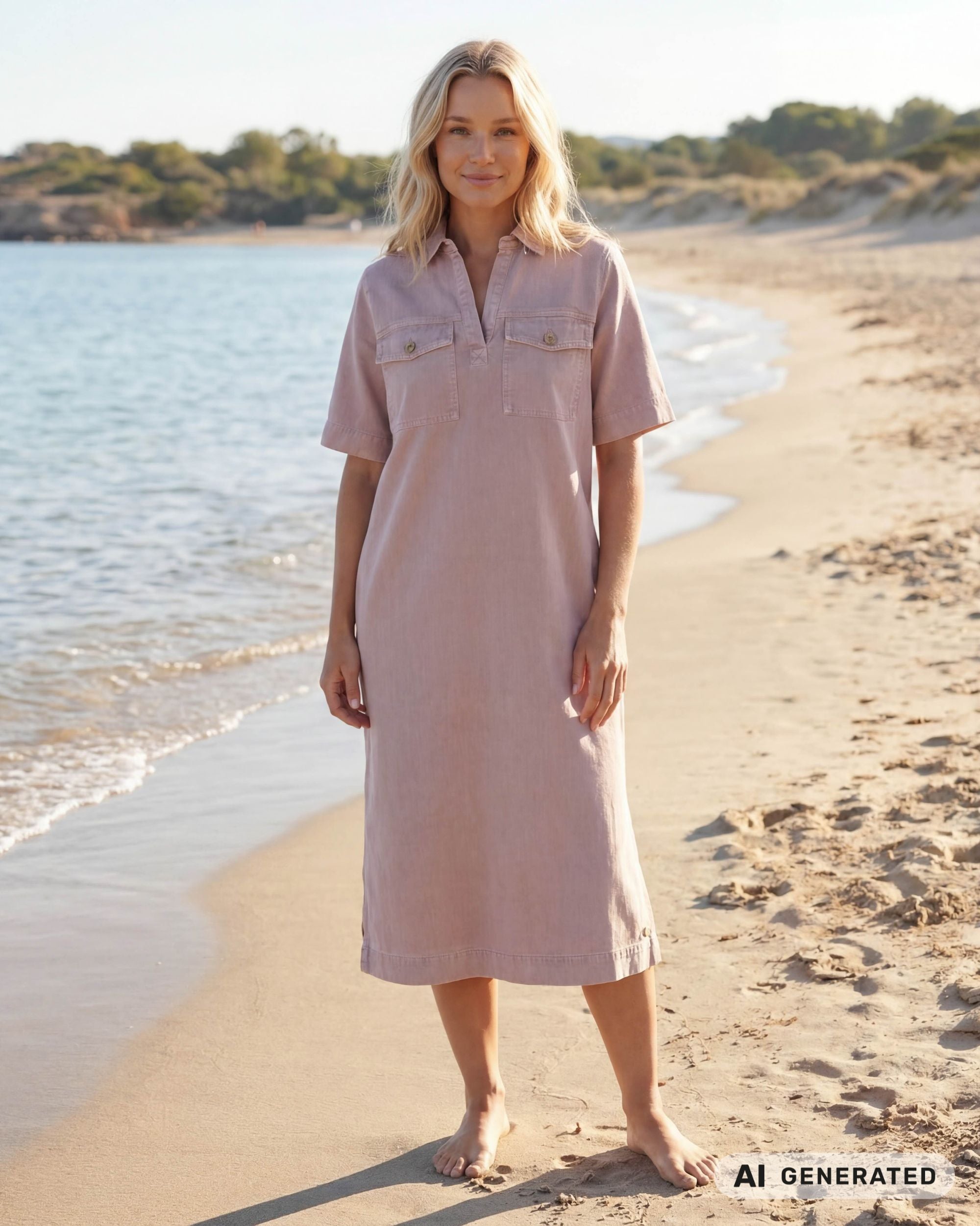 Prepair Vivian Dress Dress Rosa