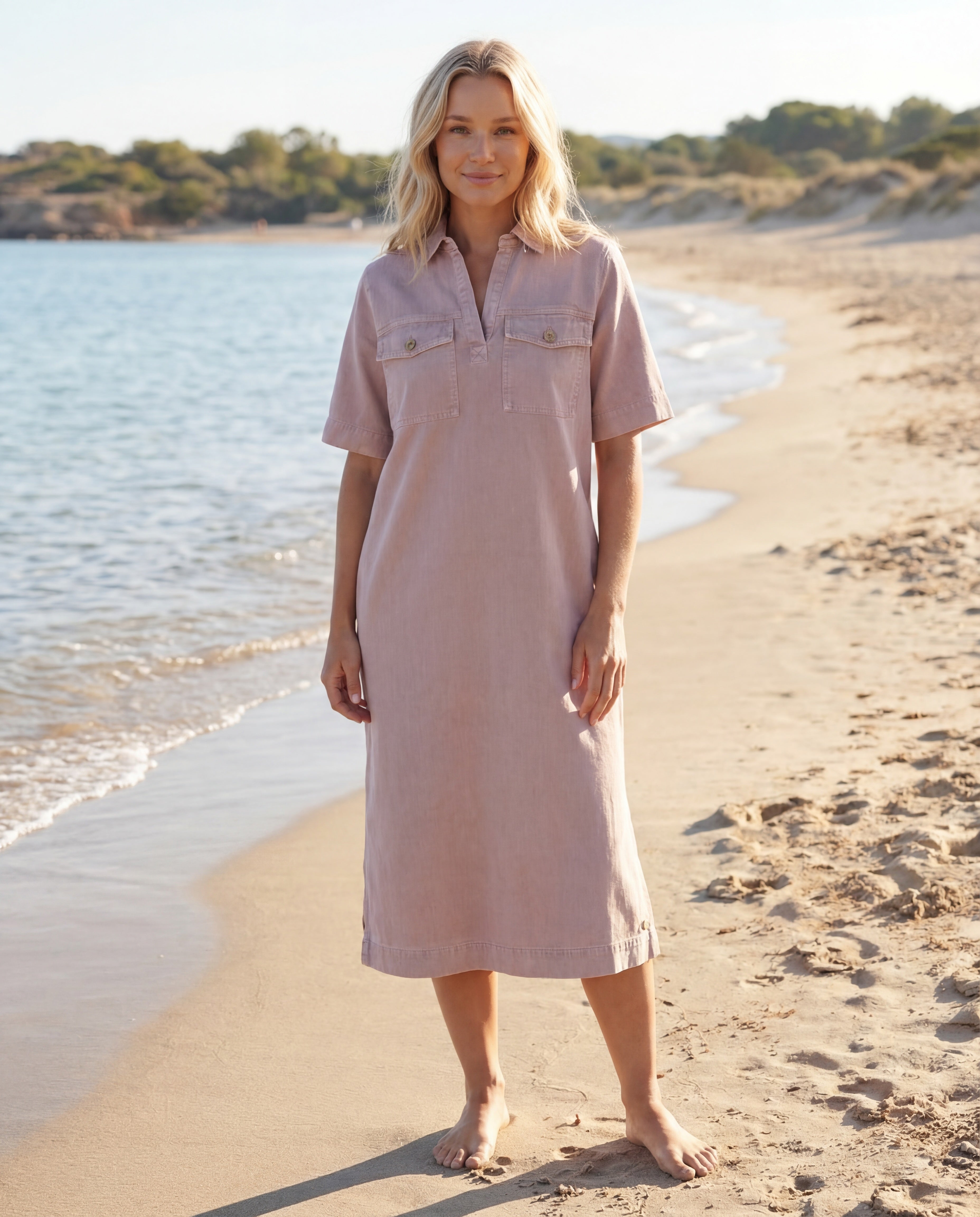 Prepair Vivian Dress Dress Rosa