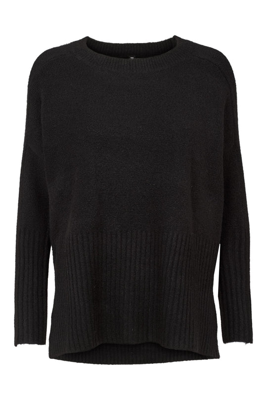 Yana Knit / 2635 - Black