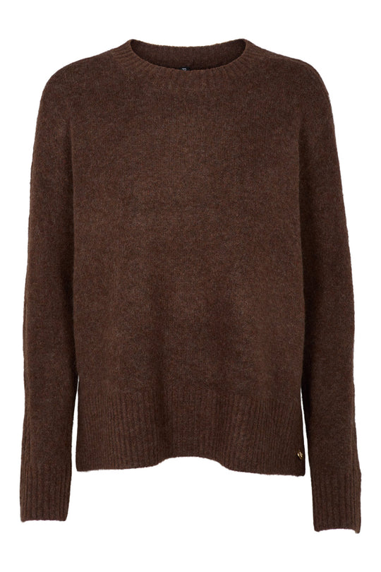 Zoe Knit / 2852 - Chocolate Brown