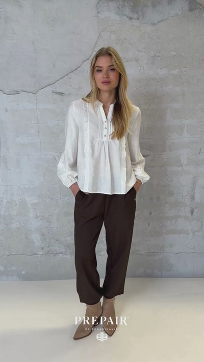 Prepair Violet Pants Pants Brown