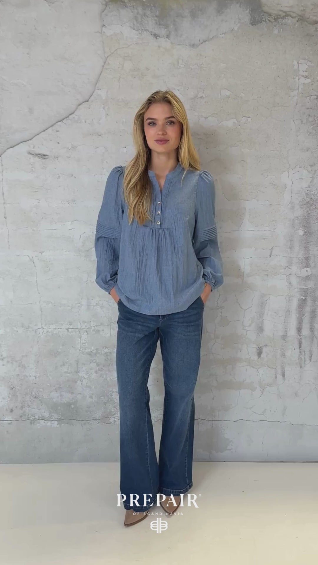 Prepair Luna Blouse Blouse Blue