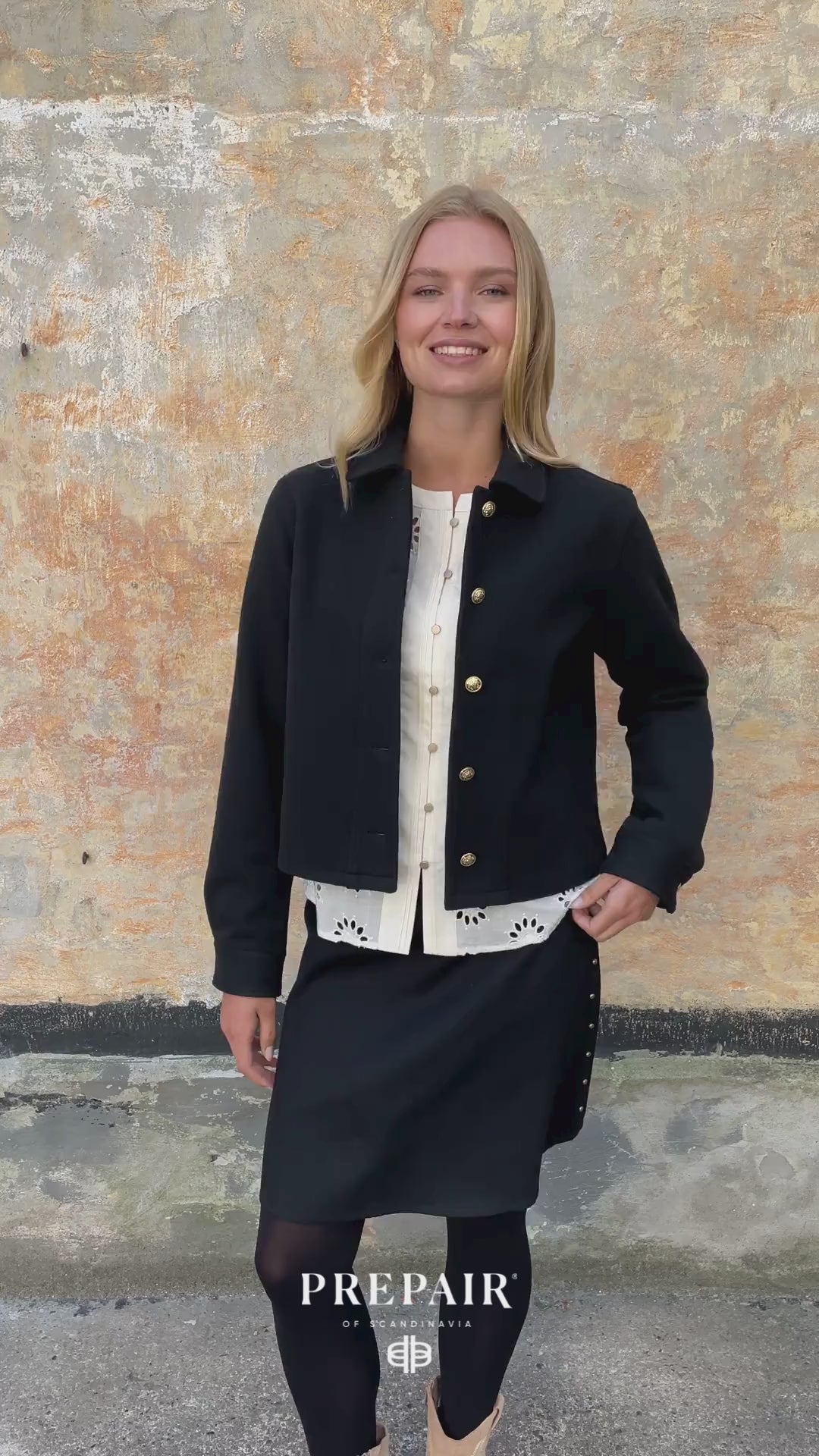 Prepair Blair Jacket Jacket Black