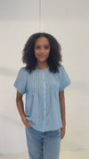 Prepair Dahlia Blouse Blouse Blue