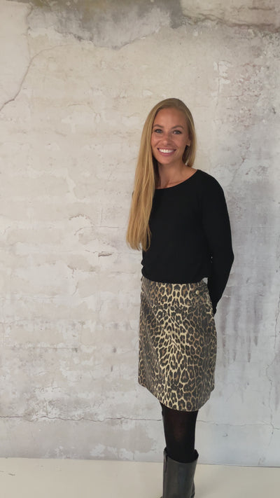 Prepair Magnolia Skirt Skirt Leopard