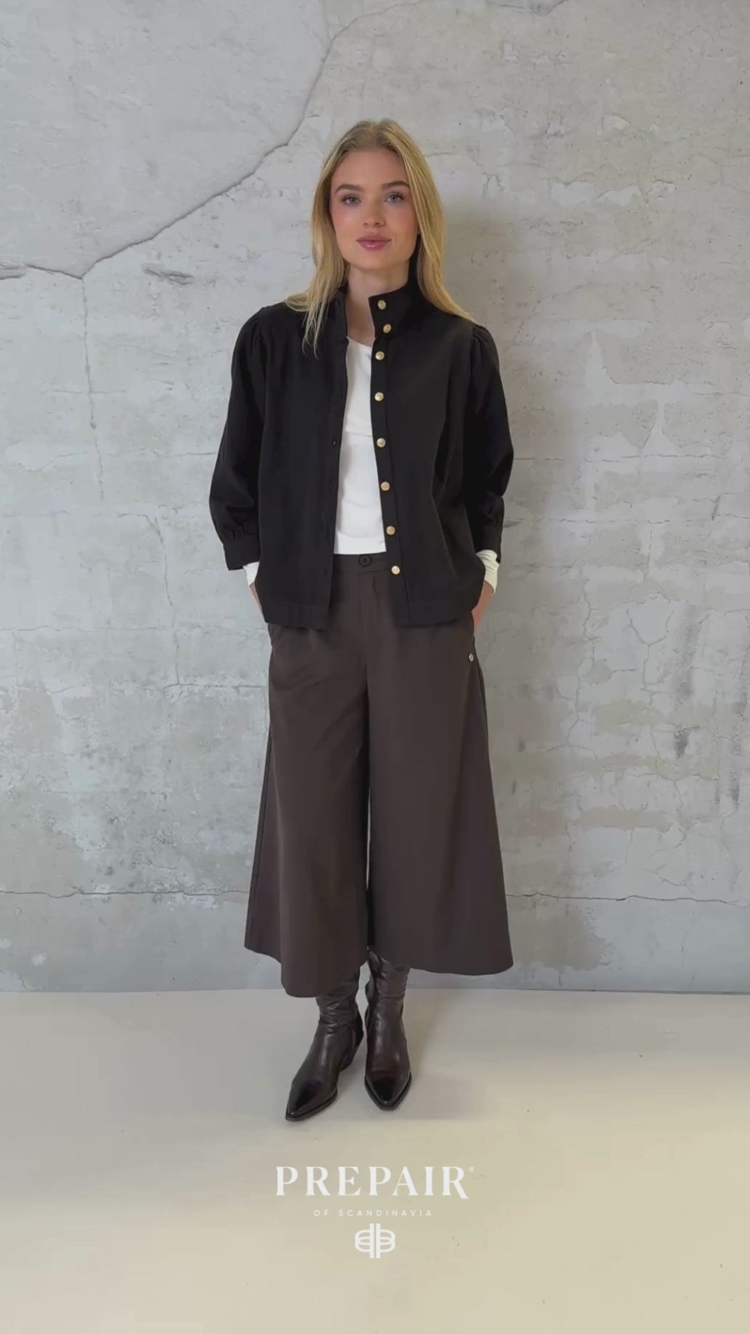 Prepair Lia Pants Pants Brown