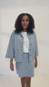 Prepair Bree Jacket Jacket Light blue