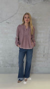 Prepair Camilla Blouse Blouse Rosa