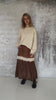 Prepair Isabel Skirt Skirt Brown