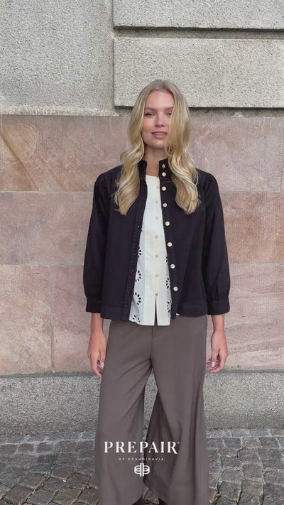 Prepair Figga Blouse Blouse Coffee