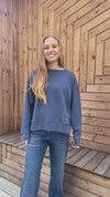 Prepair Mary Sweatshirt Sweatshirt Blue