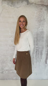 Prepair Magnolia Skirt Skirt Brown