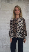 Prepair Sonna Blouse Blouse Leopard