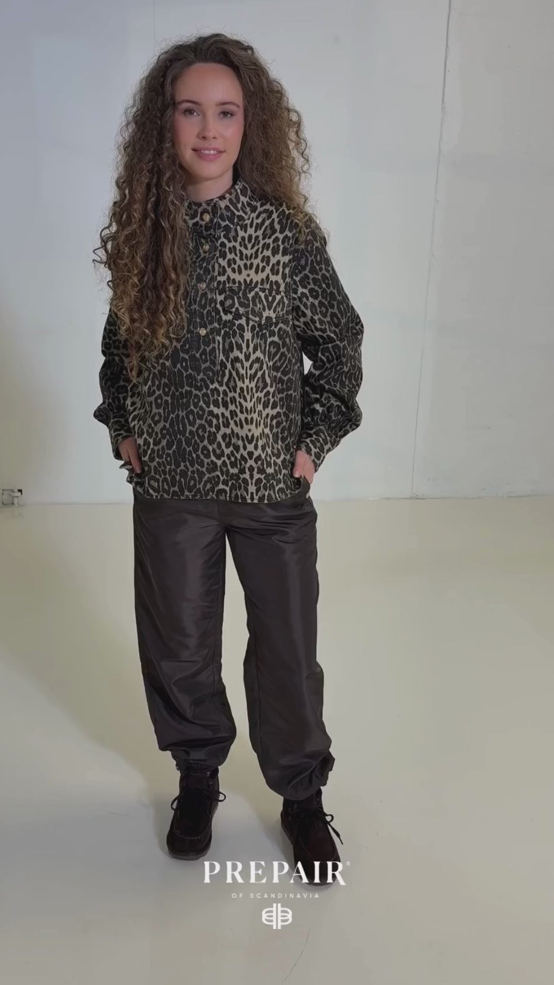 Prepair Dahlia Pants Pants Brown