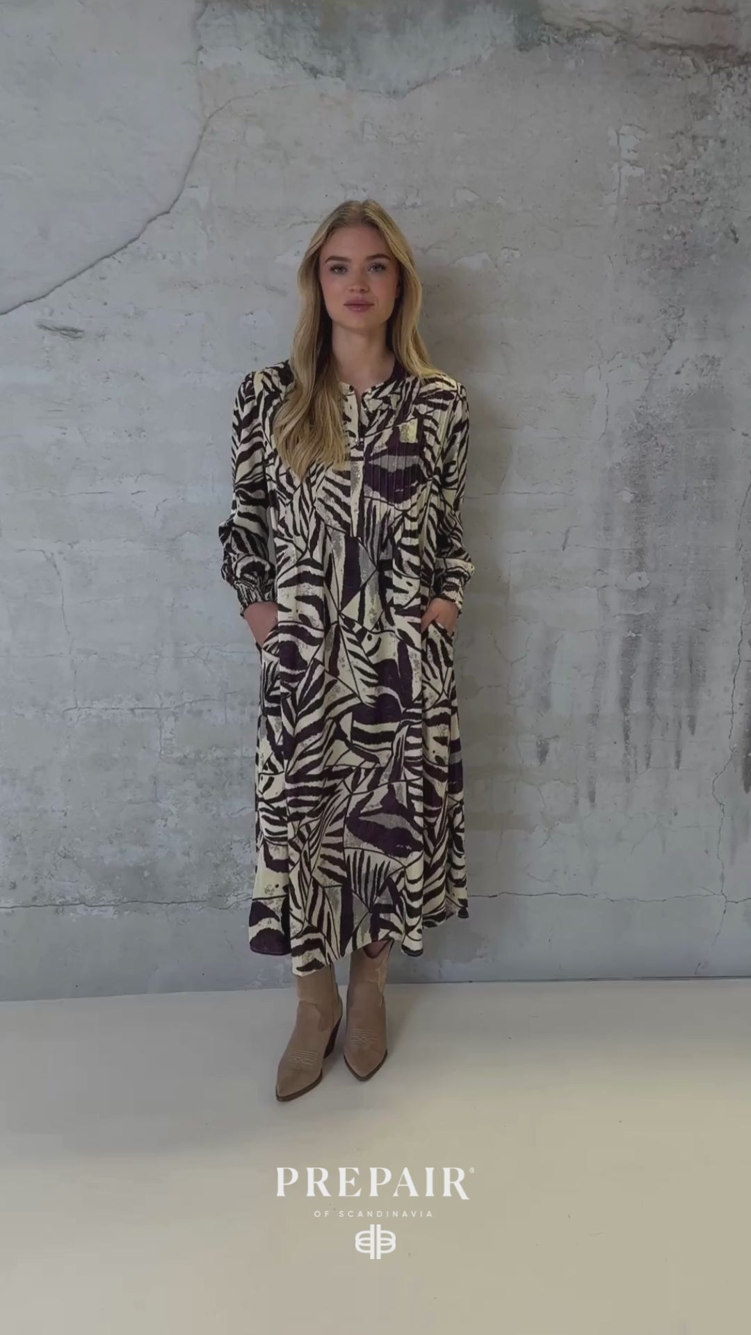 Prepair Carla Dress Dress Plum