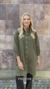 Prepair Figga Dress Dress Army