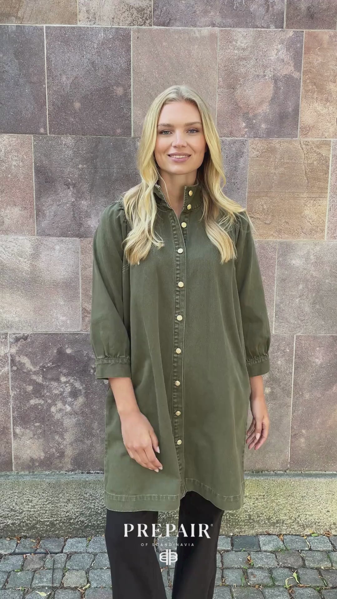 Prepair Figga Dress Dress Army